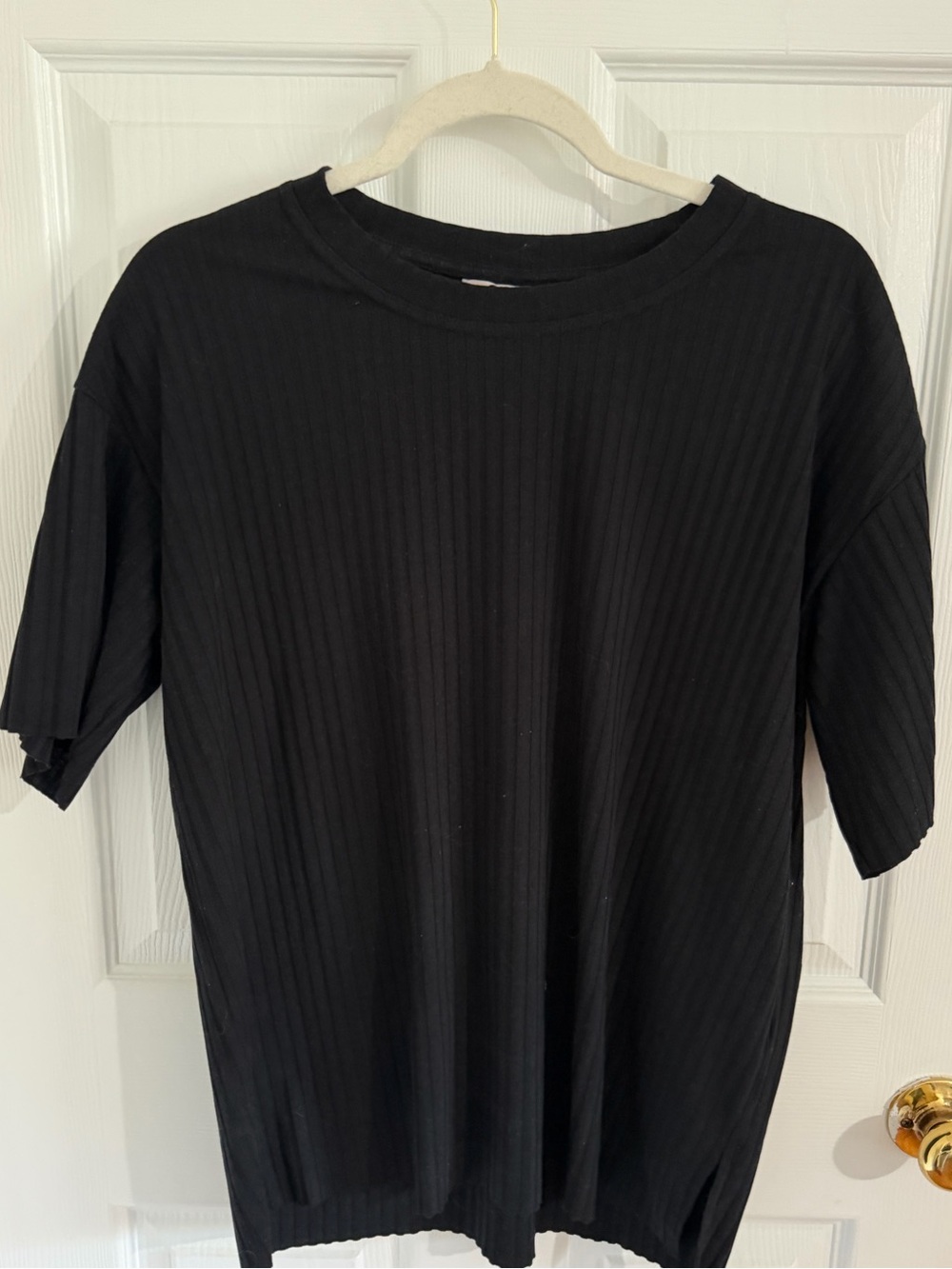 Ribbed Oversized Tshirt